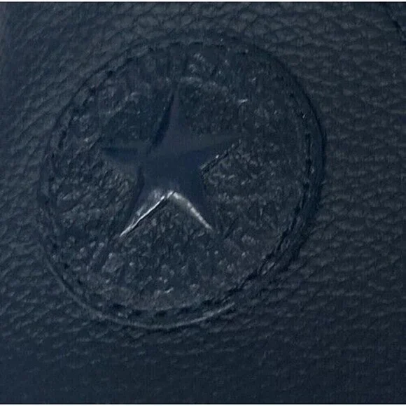 Converse CTAS Hi Shoes Size Men's 4 Women's 6 Leather Black Bold Citron - Picture 9 of 14